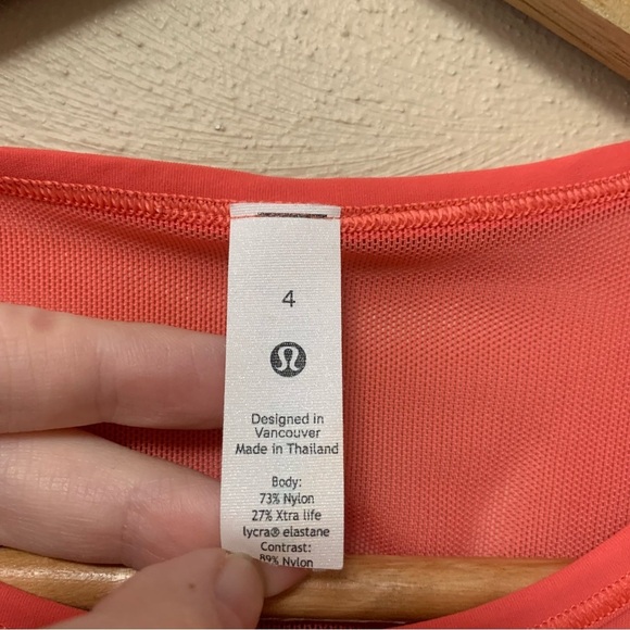 Lululemon Sculpt Tank Top Size 4 - Picture 12 of 12